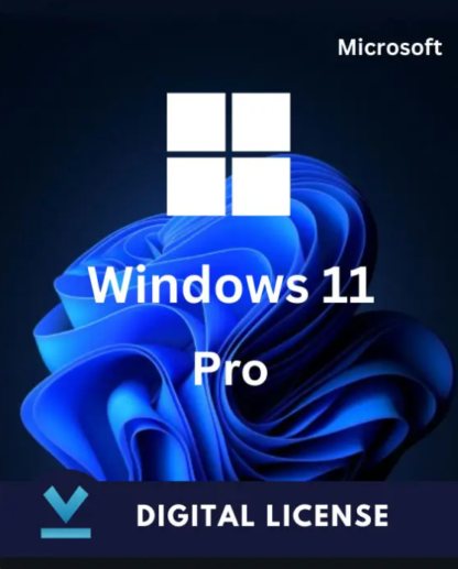 Microsoft Windows 11 Pro Digital License Key