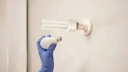 CFL to LED Replacement