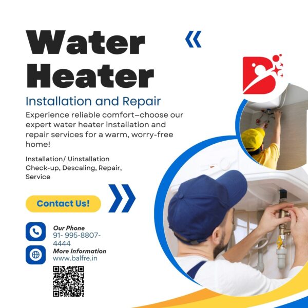 Water Heater (Geyser) Repair & Maintenance