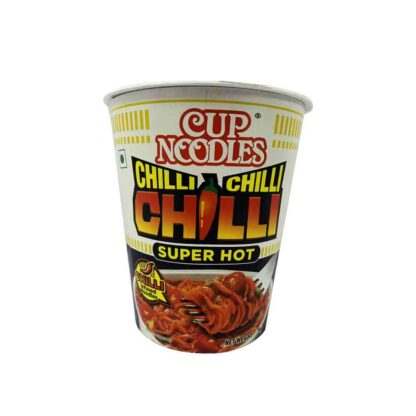 NISSIN CUP NOODLES CHILLI SUPER HOT 70G