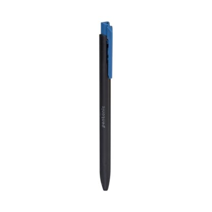 Pentonic 0.7mm Switch Retractable Ball Point Pen | Blue Ink | Pack of 10 - Image 2