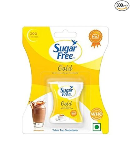 SUGAR FREE GOLD 300 PELLETS