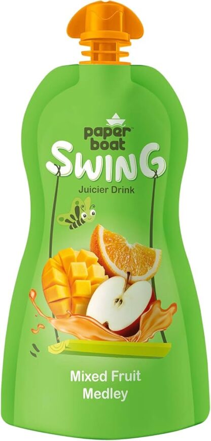 PAPER BOAT SWING MIXED FRUIT 125 ML