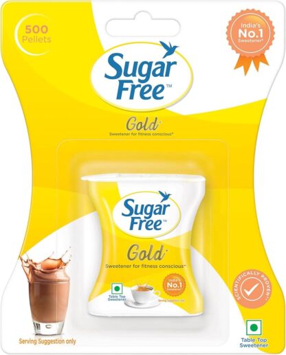 SUGAR FREE GOLD 500 PELLETS