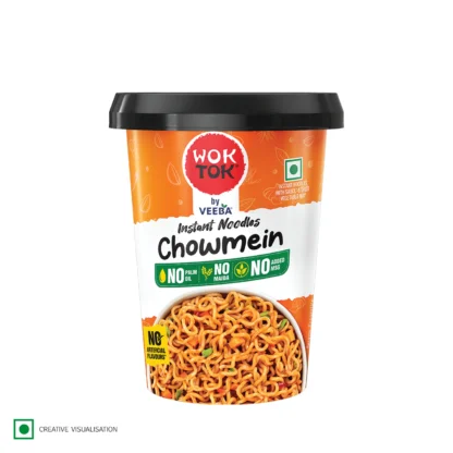 VEEBA WOKTOK INSTANT CUP NOODLE CHOWMEIN 92.5G