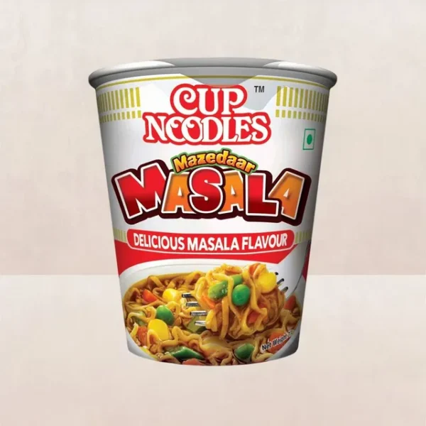 NISSIN CUP NOODLES MAZEDAAR MASALA 70G