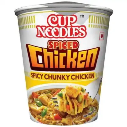 NISSIN CUP NOODLES SPICED CHICKEN 70G