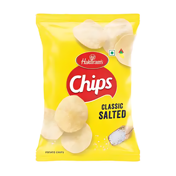 HALDIRAM CHIPS CLASSIC SALTED 89 G