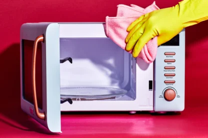 Microwave Cleaning