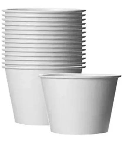 PAPER CUP WHITE 100ML 100U