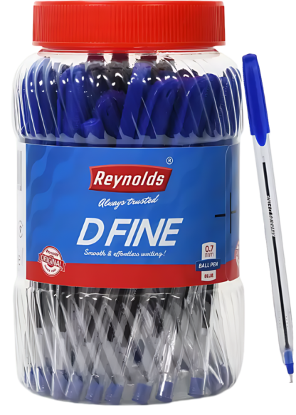 Reynolds DFine Ball Pen  (Pack of 70, Ink Color - Blue)