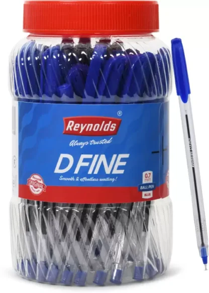 Reynolds DFine Ball Pen  (Pack of 70, Ink Color - Blue) - Image 2