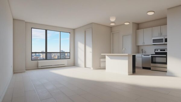 1 BHK Unfurnished Apartment