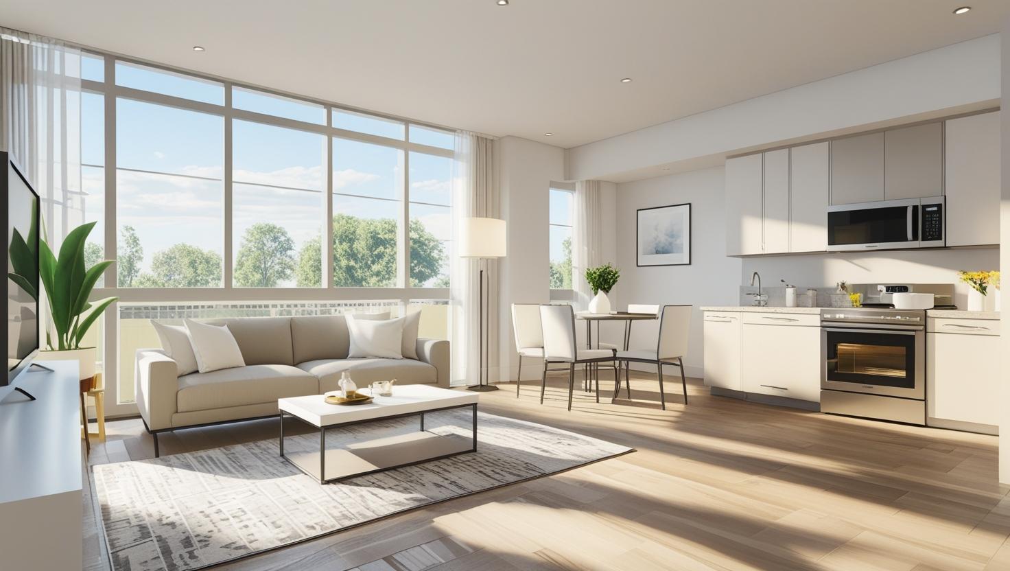 2 BHK Furnished Apartment Cleaning