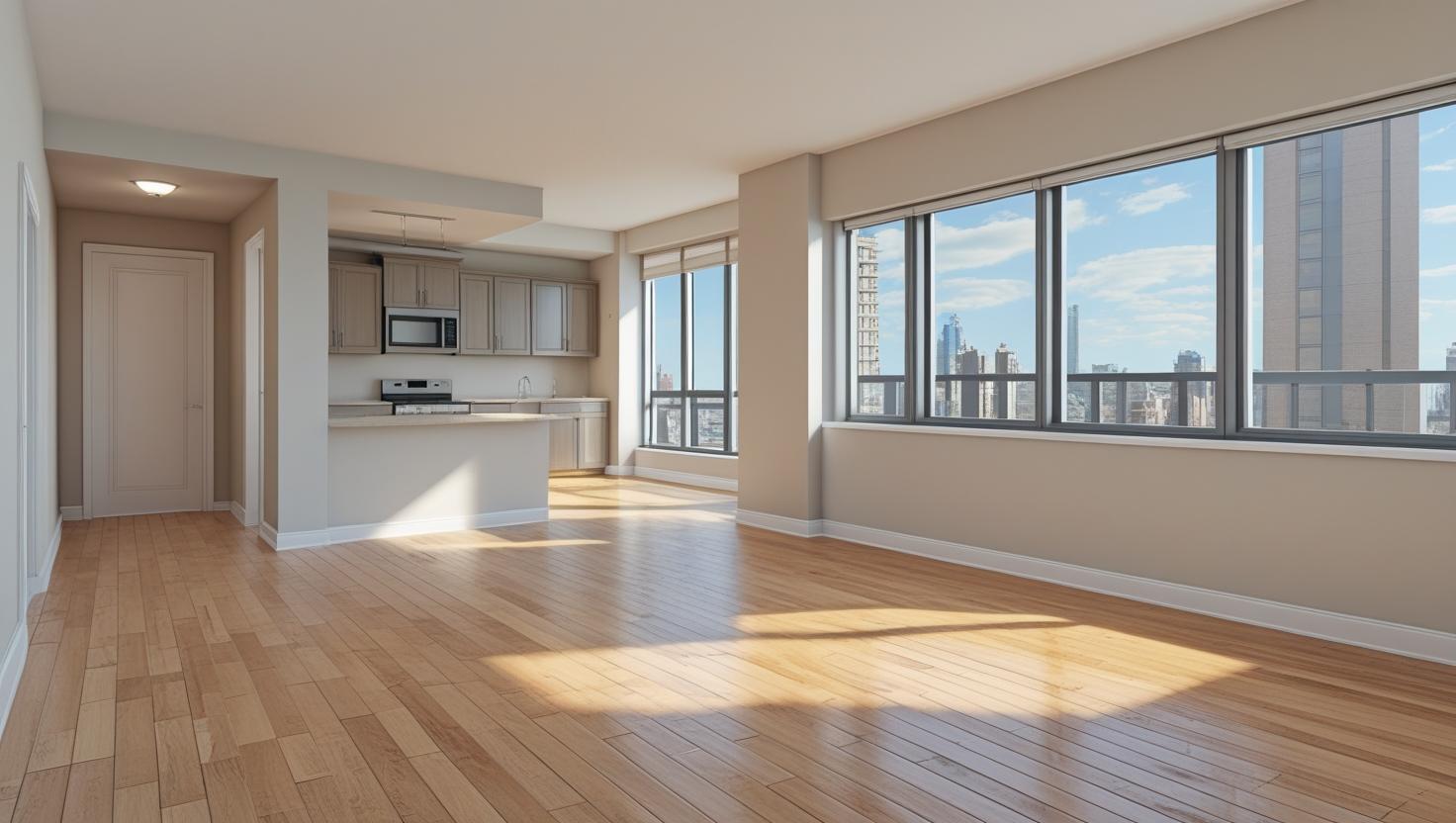 2 BHK Unfurnished Apartment