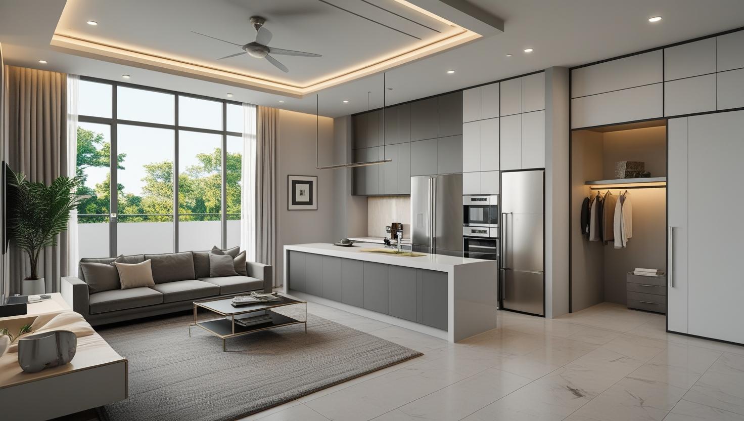 4BHk Furnished Apartment Cleaning