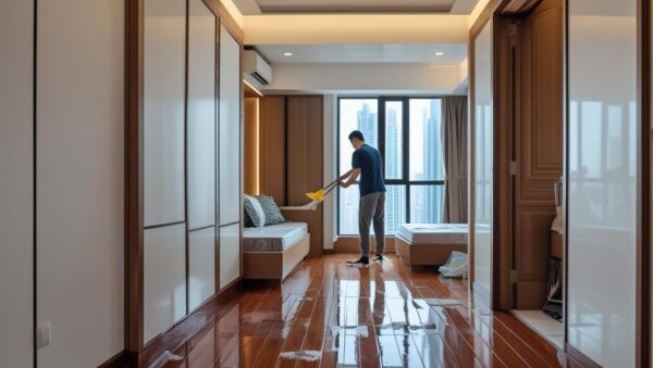 4BHk Furnished Apartment Cleaning