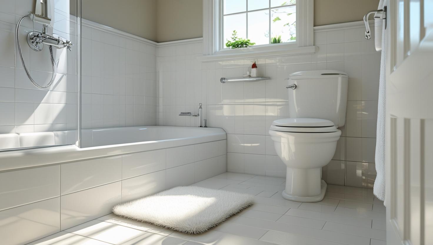 Bathroom Cleaning