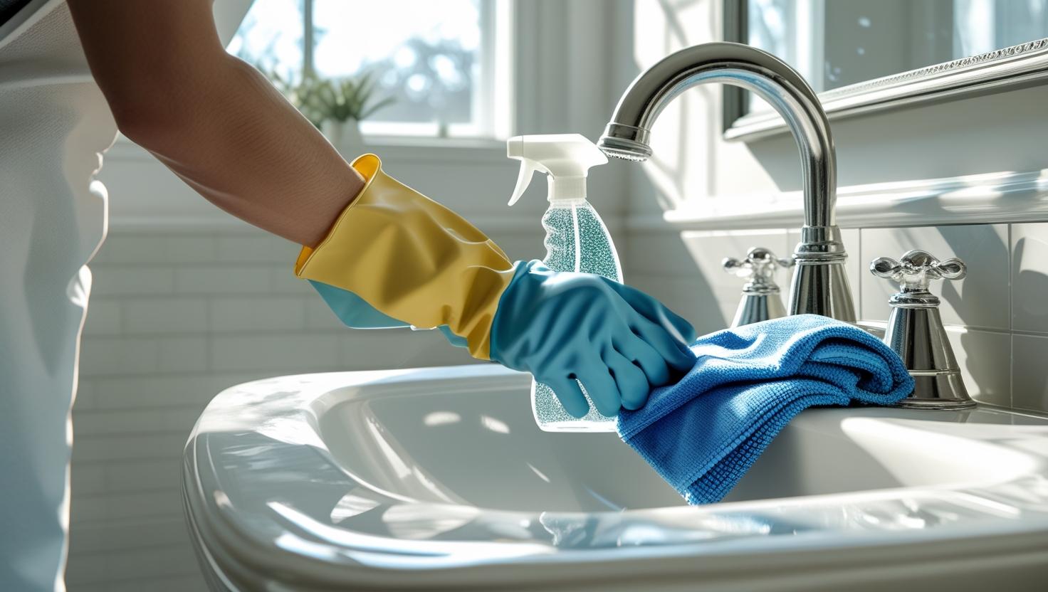 Classic Cleaning (2 bathrooms)