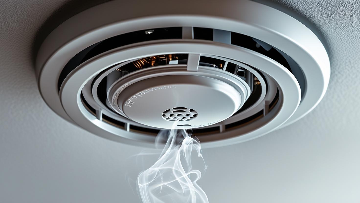 Smoke Detector Alarm