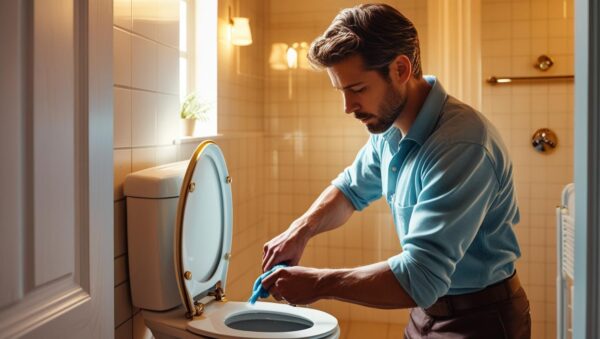 Bathroom Cleaning