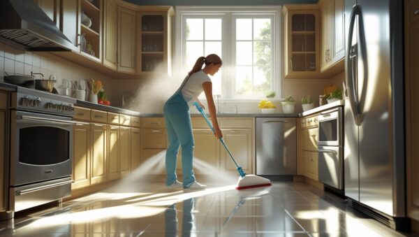 Complete Kitchen Cleaning