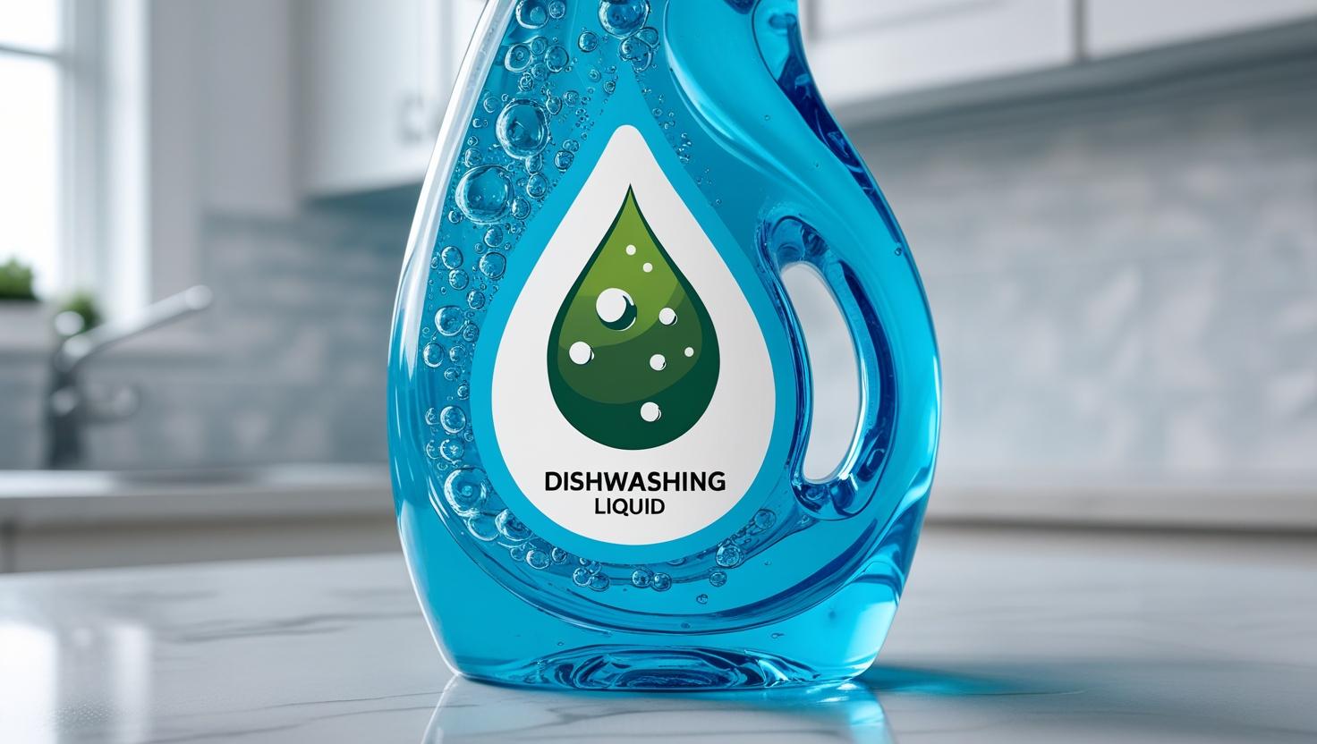 Dishwashing Liquid Gel