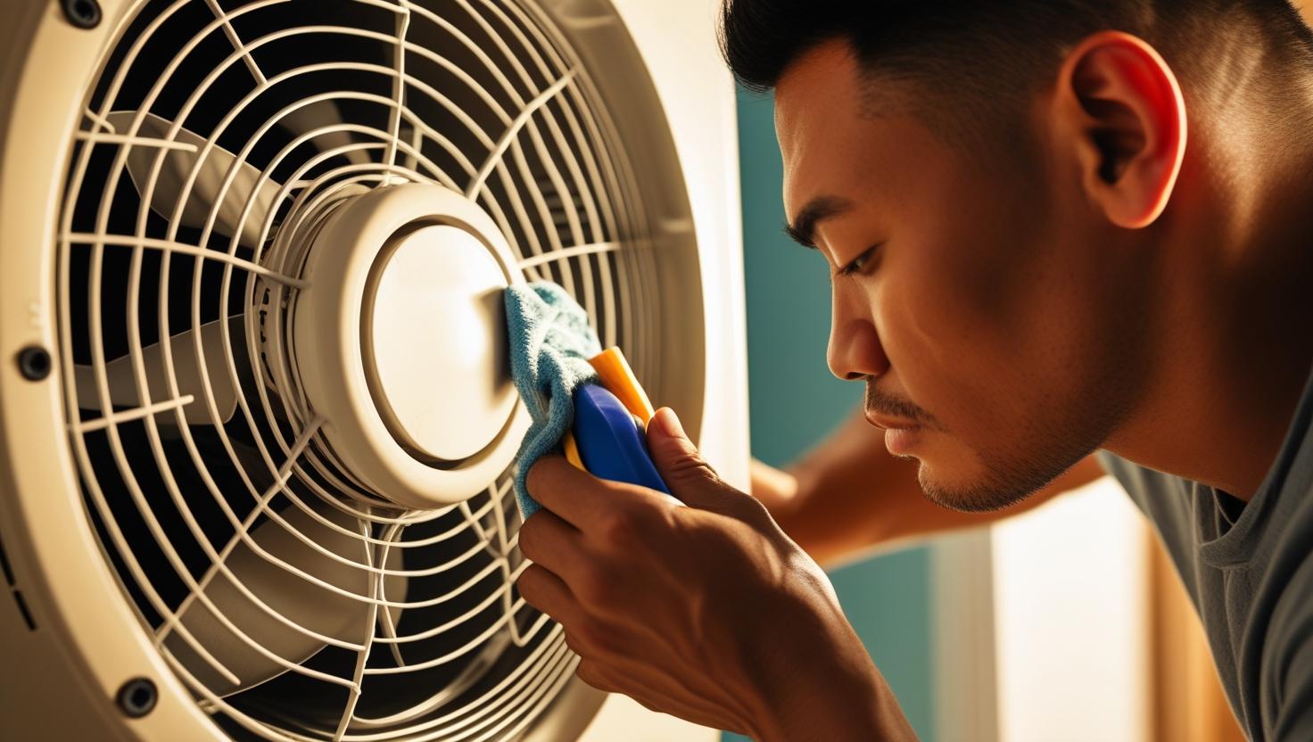 Exhaust Fan Cleaning