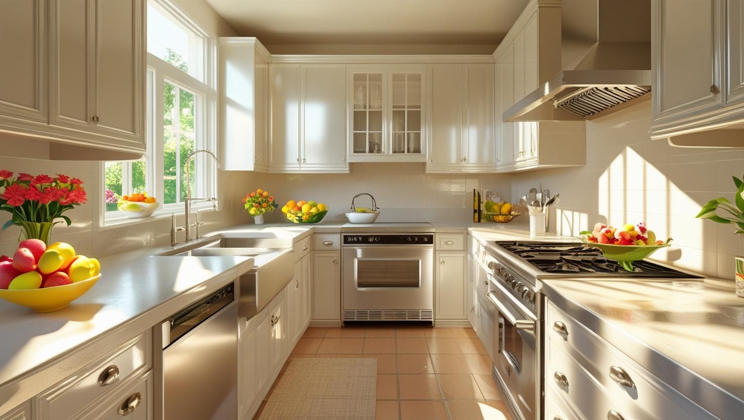 Kitchen Cleaning