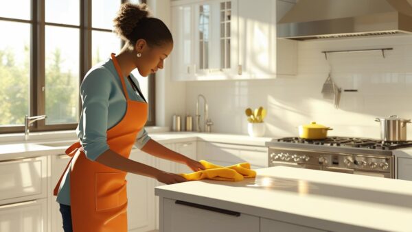 Kitchen Cleaning
