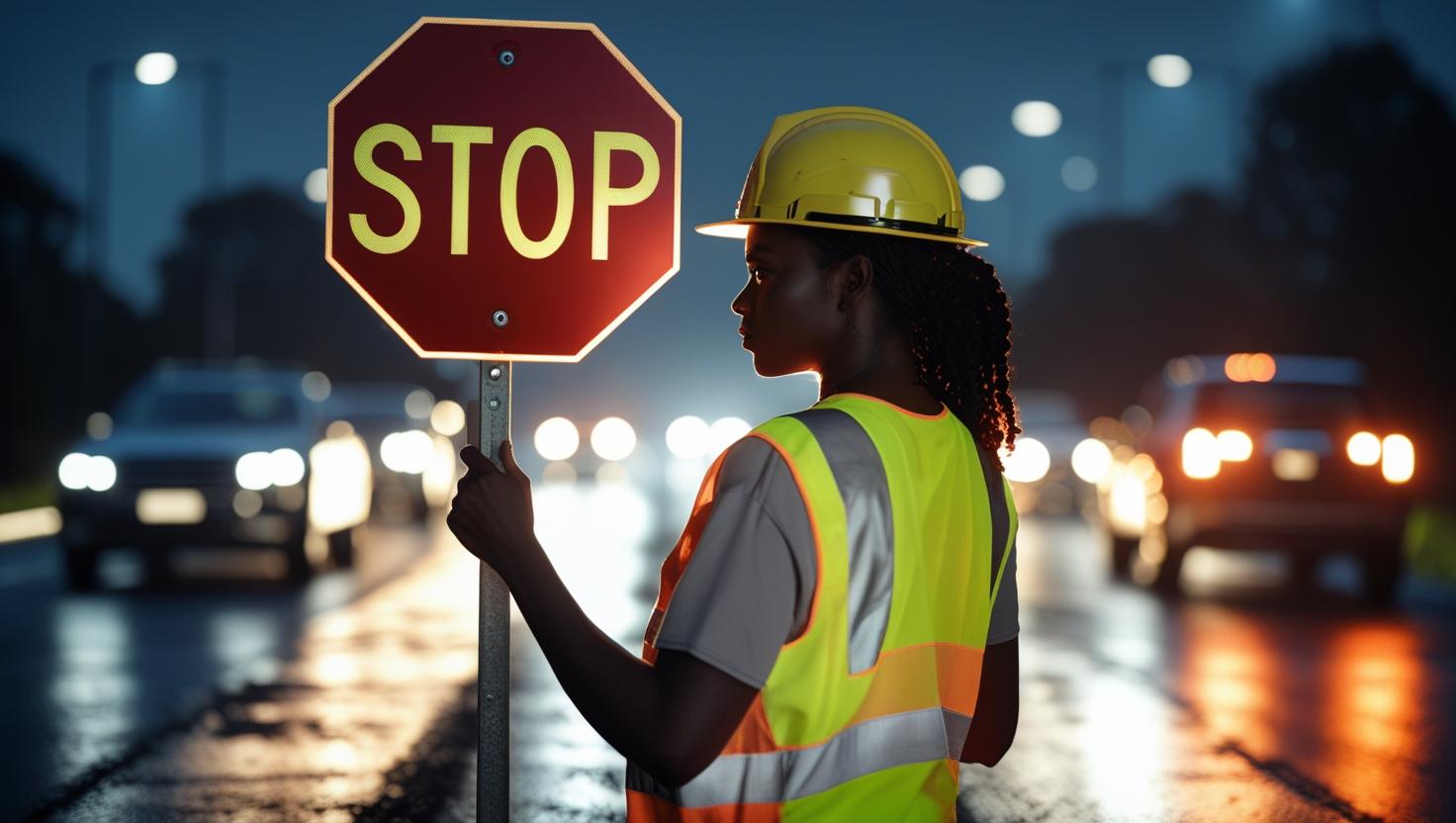 Reflective Safety Vest