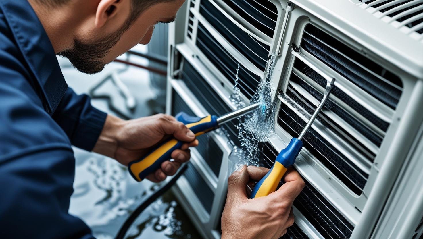 AC Water Leakage Repair