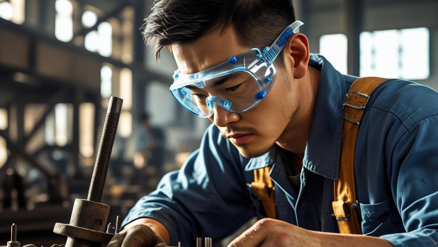 Safety Goggles (Anti-Fog)