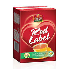 Red Label Tea Carton 250 G