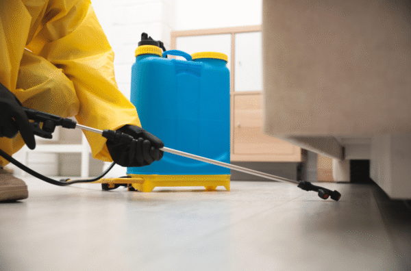 Pest control (excludes utensil removal)