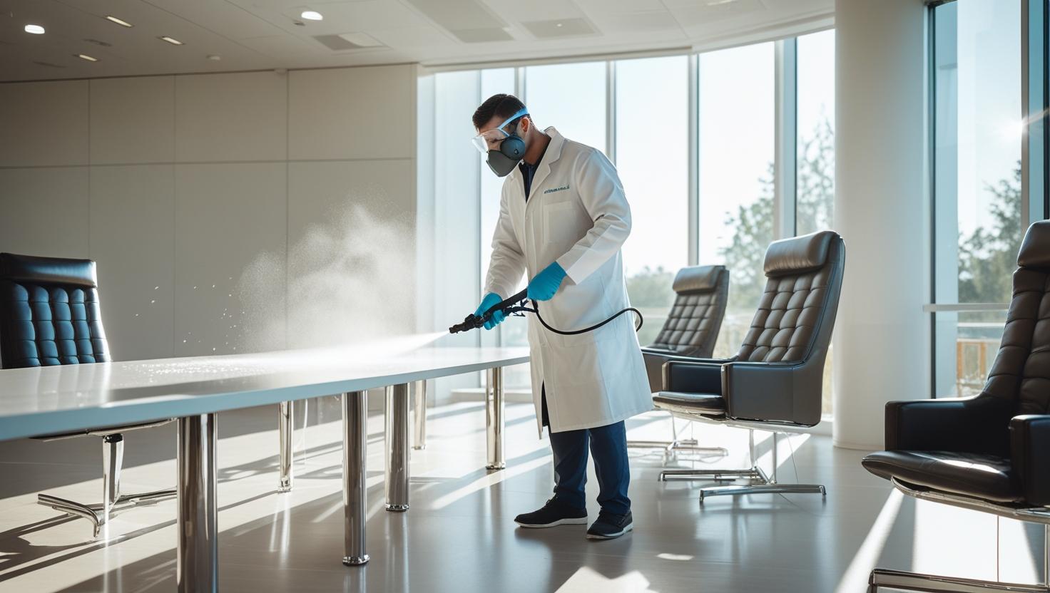 Conference Room Deep Sanitization