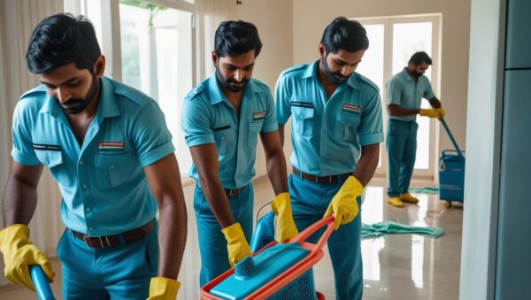 Home Disinfection & Pest Sanitization