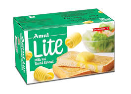Amul Lite Milk Fat Spread 500 G