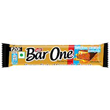 Nestle Bar One Caramel Nougat Bar 27.5 G Pk 24