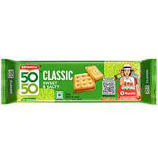Britannia 50-50 Biscuit 62.8 G + 6.4 G