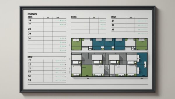 WorkNest – Hybrid Work Planner