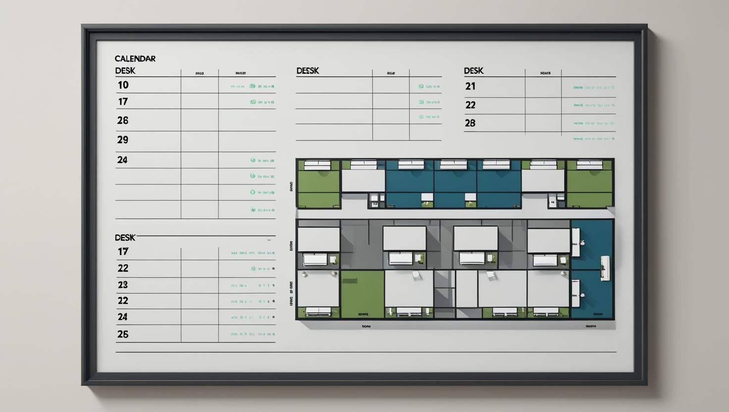 WorkNest – Hybrid Work Planner