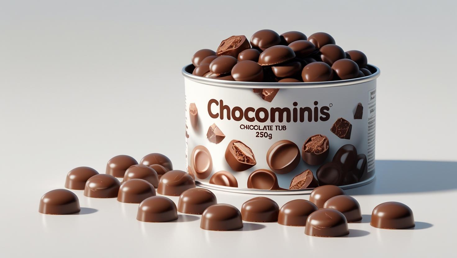 Amul Chocominis Chocolate Tub 250 G