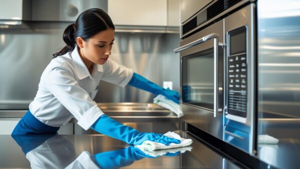 Pantry & Cafeteria Deep Cleaning