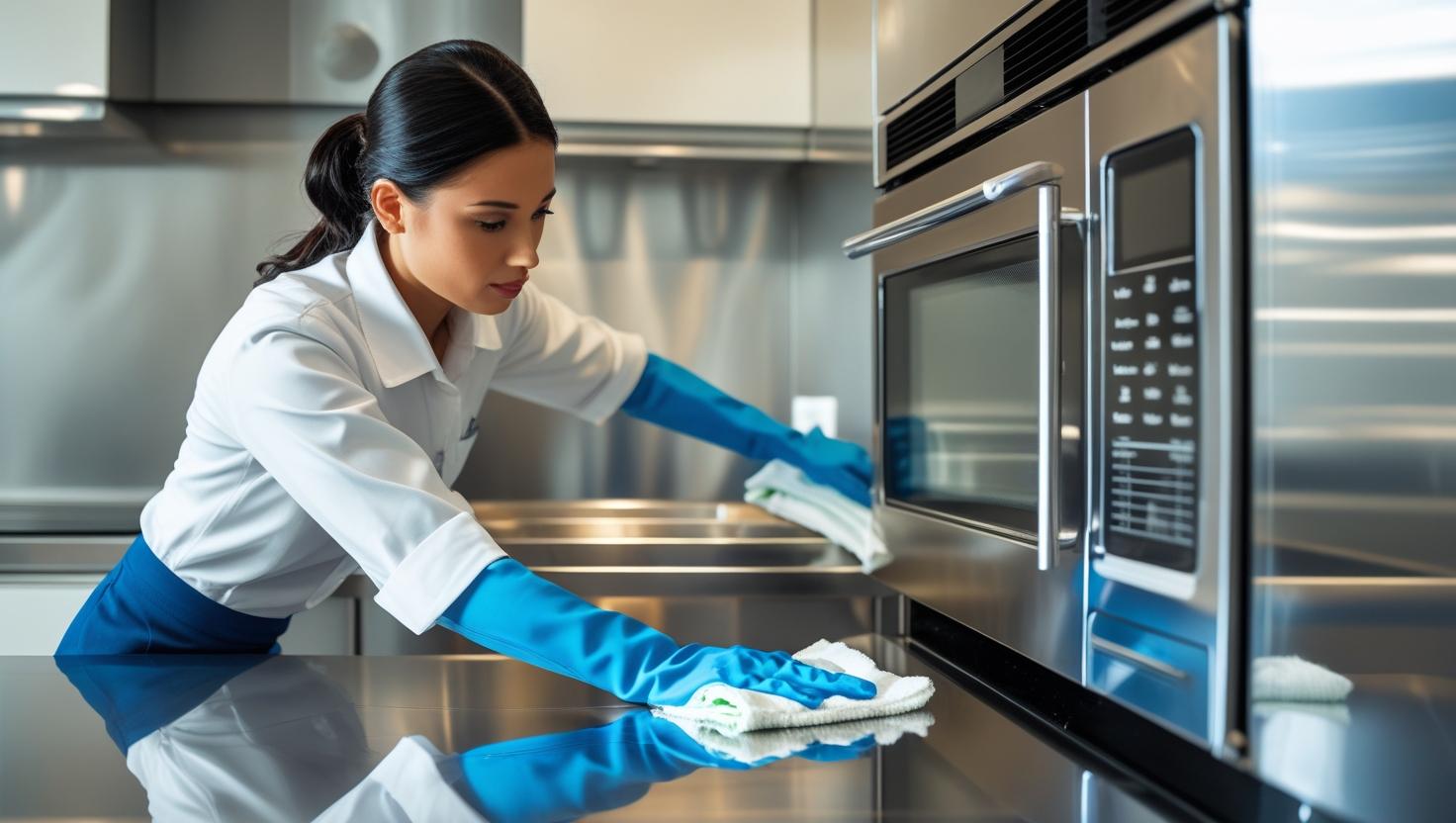Pantry & Cafeteria Deep Cleaning