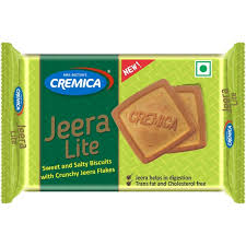 Cremica Jeera Lite Biscuits 76 G
