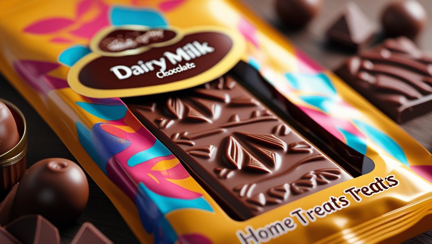 Cadbury Dairy Milk Chocolate Home Treats Pack 126 G