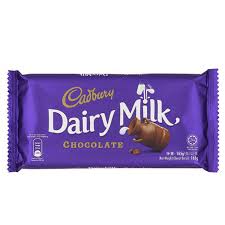 Cadbury Dairy Milk Chocolate Home Treats Pack 126 G