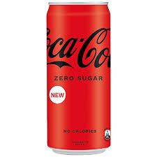 Coke Zero Can 330 Ml Pk24