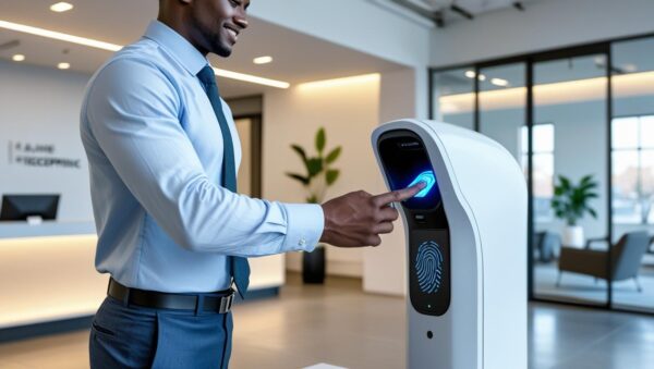 Biometric Fingerprint Scanner